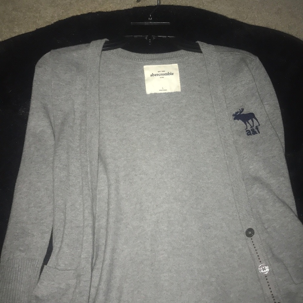 abercrombie sweater!